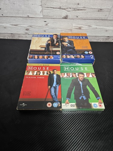 House dvd box set - house,