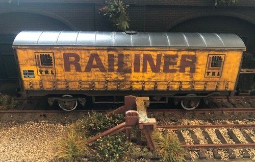 Gauge railiner - oo, 'railiner'