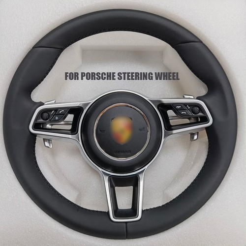 Smooth leather steering - smooth, wheel