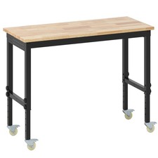 Rolling Computer Desk w/