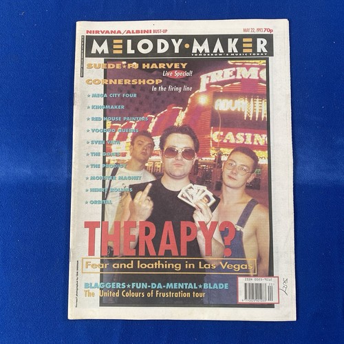 Melody maker may 1993 - melody,
