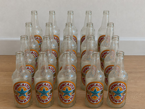 500ml glass cider beer - 20,