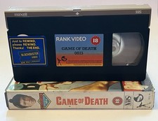 Game Of Death VHS Bruce Lee