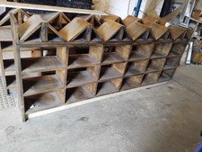 vintage pigeon hole Wooden
