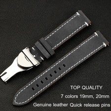 Genuine Leather Watch Strap