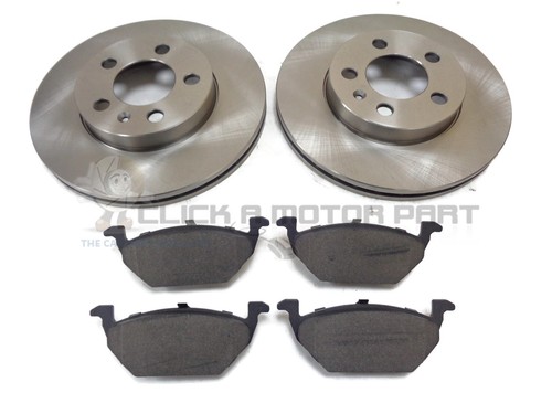 Front brake discs and pads - 2,
