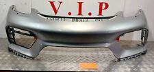 GENUINE PORSCHE 982 718 GT4 SILVER FRONT BUMPER 2019-2023 982807221H