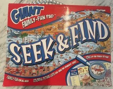 Giant Family Fun Seek & Find