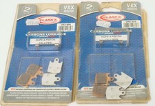 2x Clarks Carbone Lorraine Hope 4 Piston Calliper Brake Pads VRX804 (HT206)