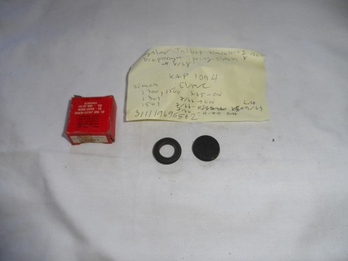 Clutch master cylinder kit - ,