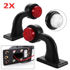 2 X Led Side Marker Lights