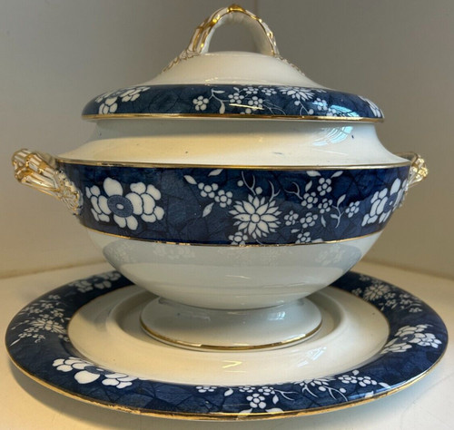 Antique copeland spode - antique, cracked