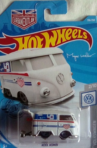 Rare mattel hot wheels - hot, vw