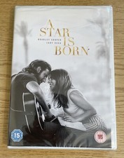 A STAR IS BORN DVD New/Sealed