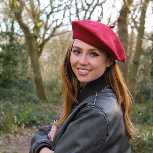 French beret autumn - beret,