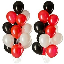 10-100 Red,Black,White