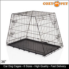 Car Dog Cage By Cozy Pet 36"