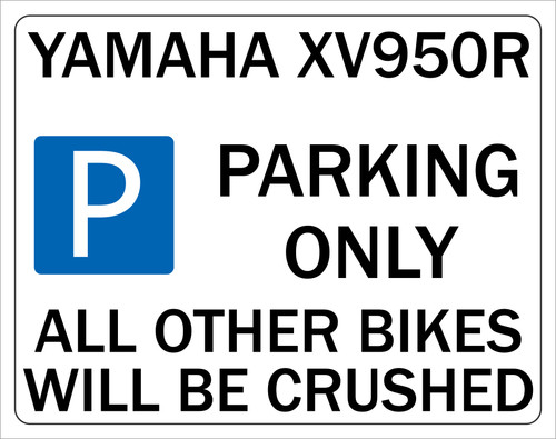 Yamaha xv950r aluminium - xv950r,