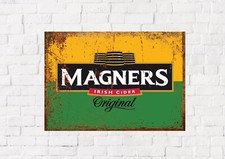 Vintage retro magners cider - retro,