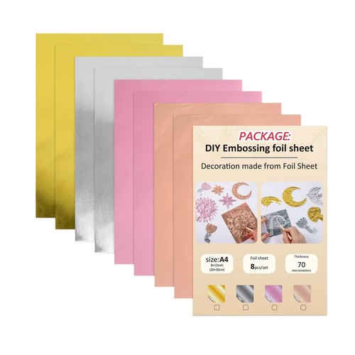 Embossing foil art - embossing,