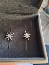 Warren James Star Earrings