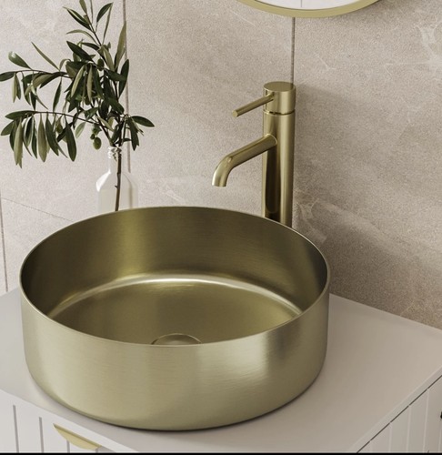 Stainless steel brass round - steel,