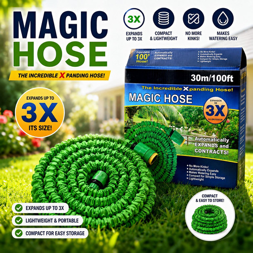 100ft 30m garden hose - hose, pipes