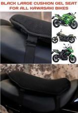 BLACK LARGE CUSHION GEL SEAT