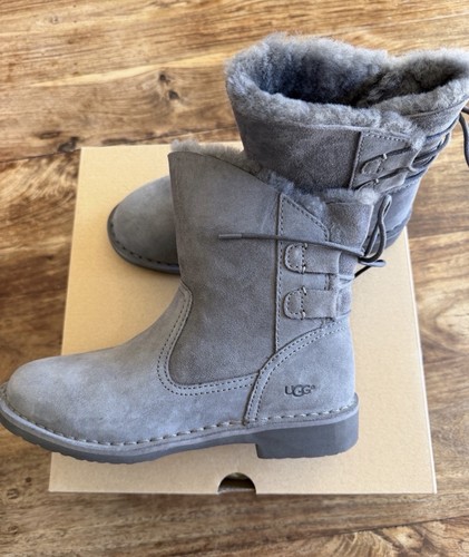 Ugg naiyah grey - naiyah, suede