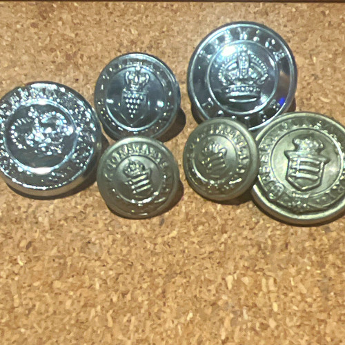 Police crown crest uniform - police,