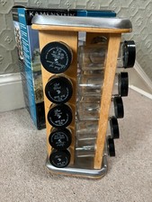 Kamenstein 20 Jar  Revolving