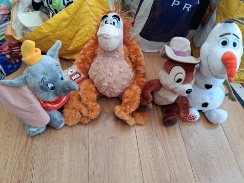 Disney plush bundle - disney,