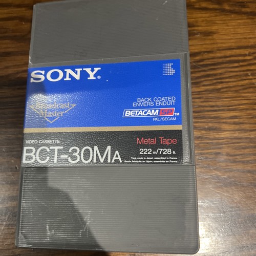 Sony betacam bct - betacam, video
