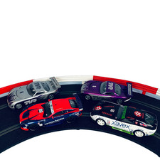 Scalextric Car TVR C2532 C2533