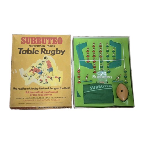 Subbuteo rugby ireland - subbuteo,