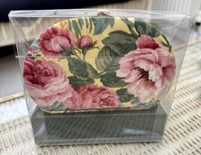 NEW Vintage Boots Gold Plated Manicure Set Floral Design