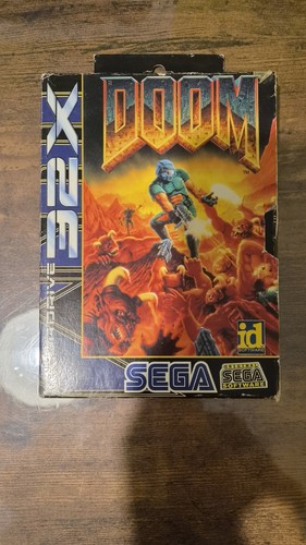 Sega mega drive - 32x, doom