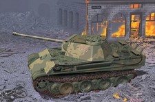 DRAGON - PANTHER G battle tank with turret armor Premium Edition to be assemb...