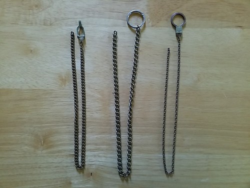Vintage pocket watch - chain, lot