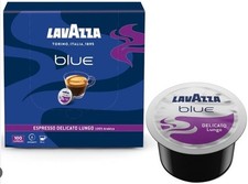 Lavazza Blue ESPRESSO DELICATO  Coffee Capsules (Pack of 100)