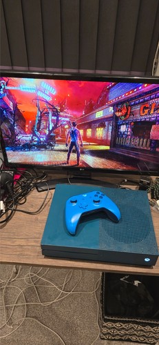 Xbox one deep - xbox, blue