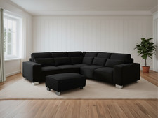 Large Corner Sofa 5 Seater in