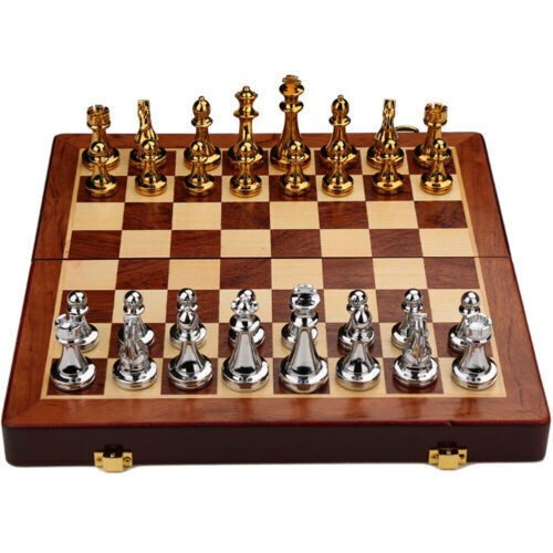 Retro medieval luxury chess - medieval,