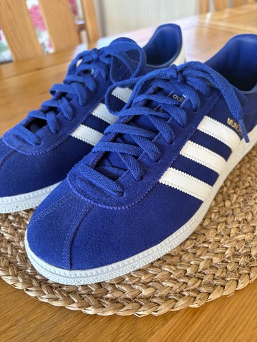 Men adidas münchen - men’s, blue