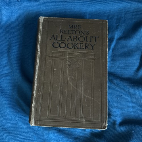 Mrs beeton all - about, cookery
