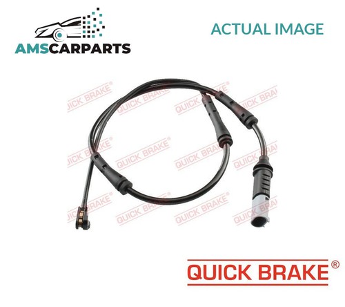 Brake pad wear sensor - pad, warning