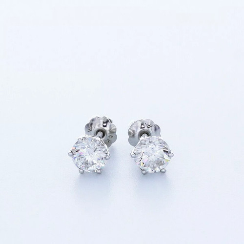Classic stud earrings solid - classic,