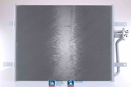 Air conditioning condenser - air,