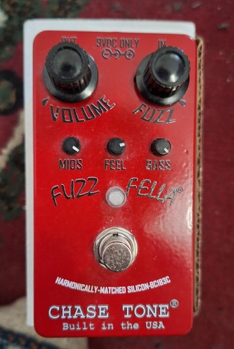 Chase tone bc183 fuzz - chase,