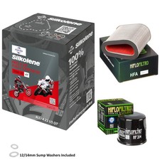 Cbf1000 air oil filter service - oil,